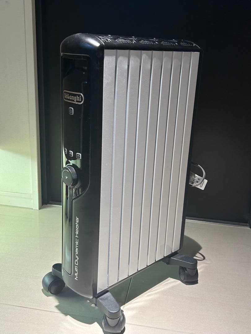 【DeLonghi】マルチダイナミックヒーター/8~10畳用 MDHU12-BK