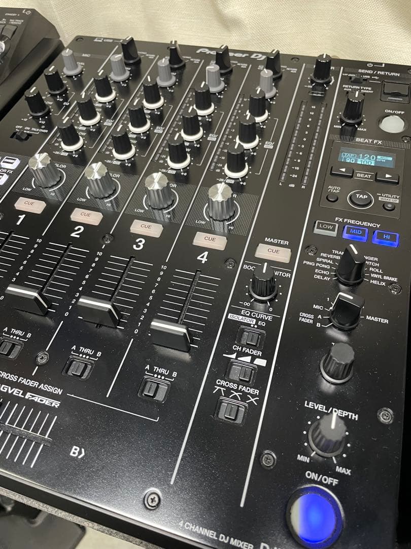 Pioneer DJ XDJ-1000MK2 & DJM-750MK2 セット