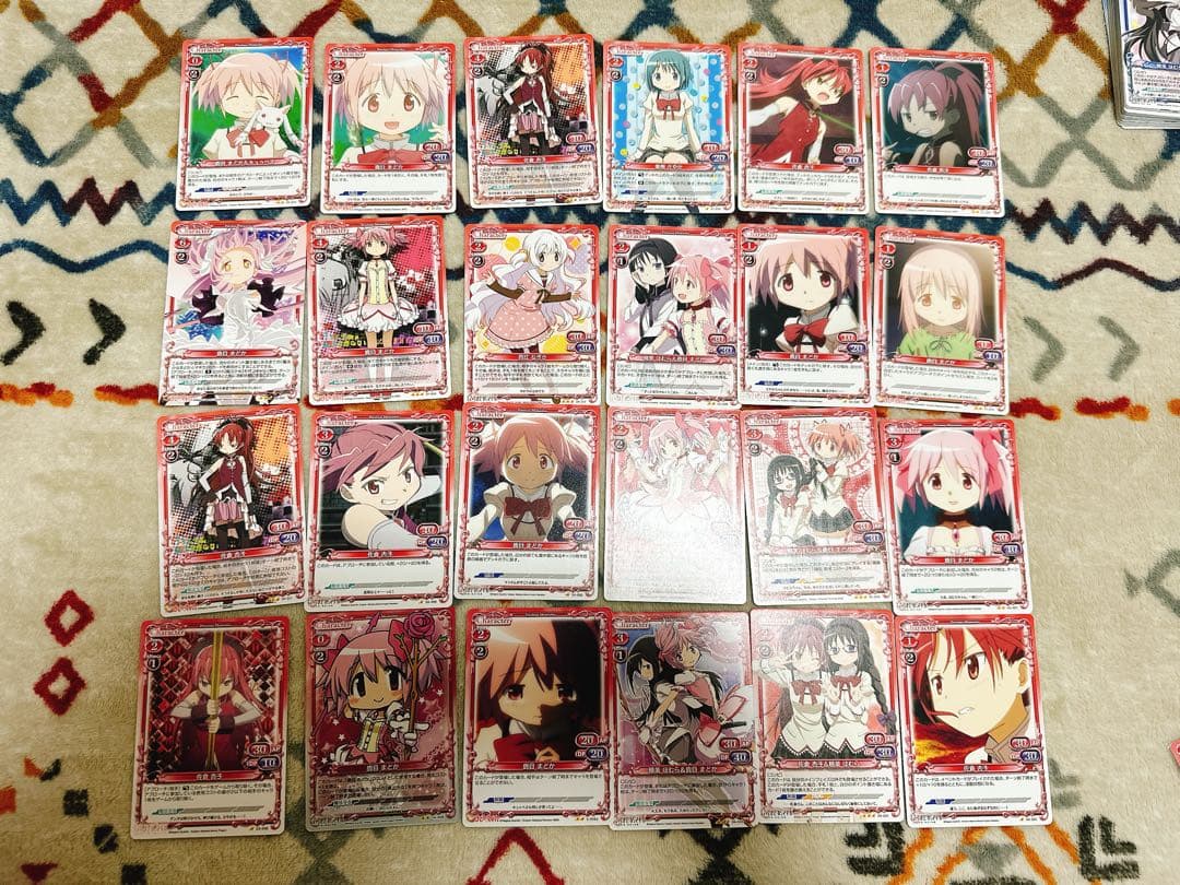 プレシャスメモリーズ　魔法少女まどかマギカ　スーパーレア以下　まとめ売り