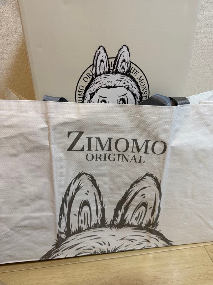 ラブブジモモ エンジェル 2体セットぬいぐるみ（白・茶色）激レア品