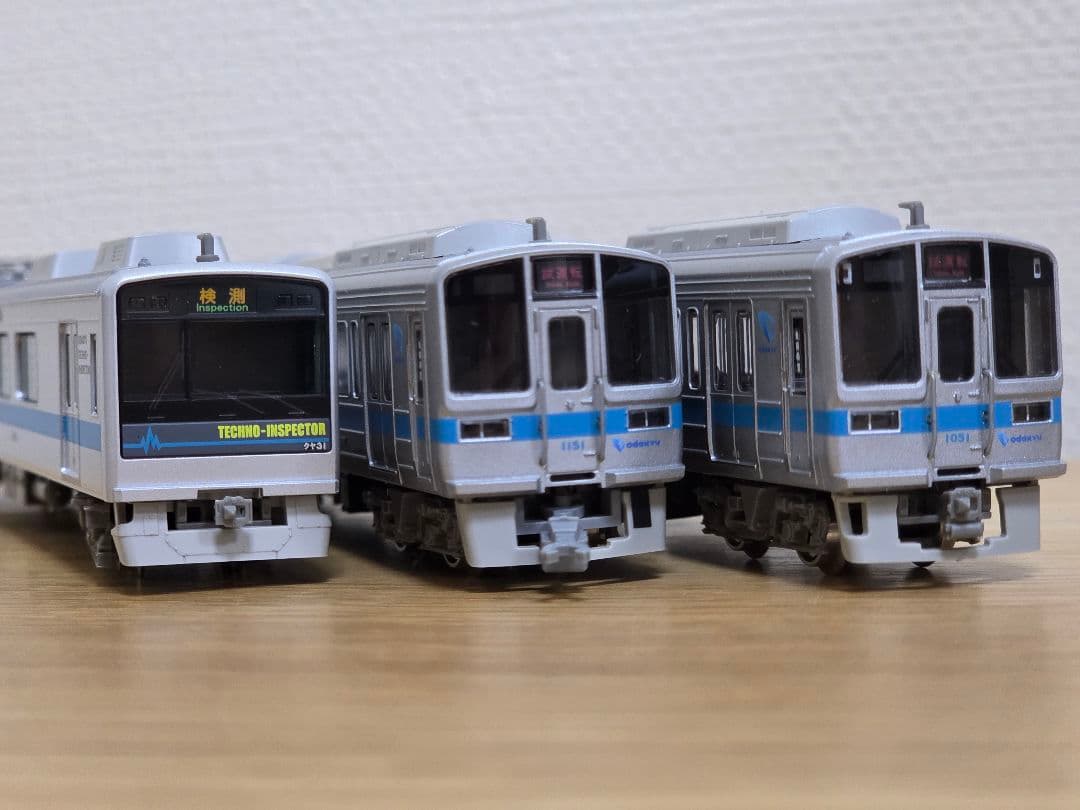 グリーンマックス 30593 小田急 1000形 クヤ31 全車室内灯付き