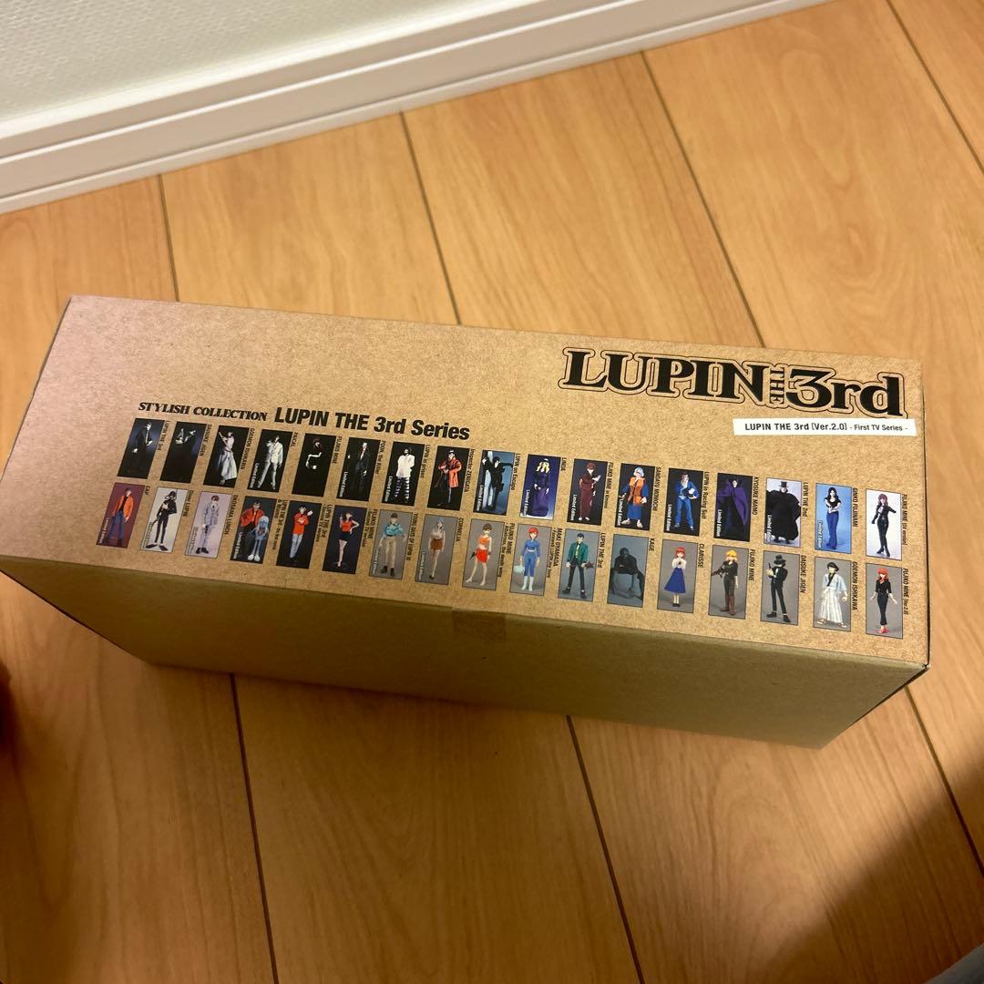 ルパン三世 フィギュア Ver.2.0 メディコムトイ
