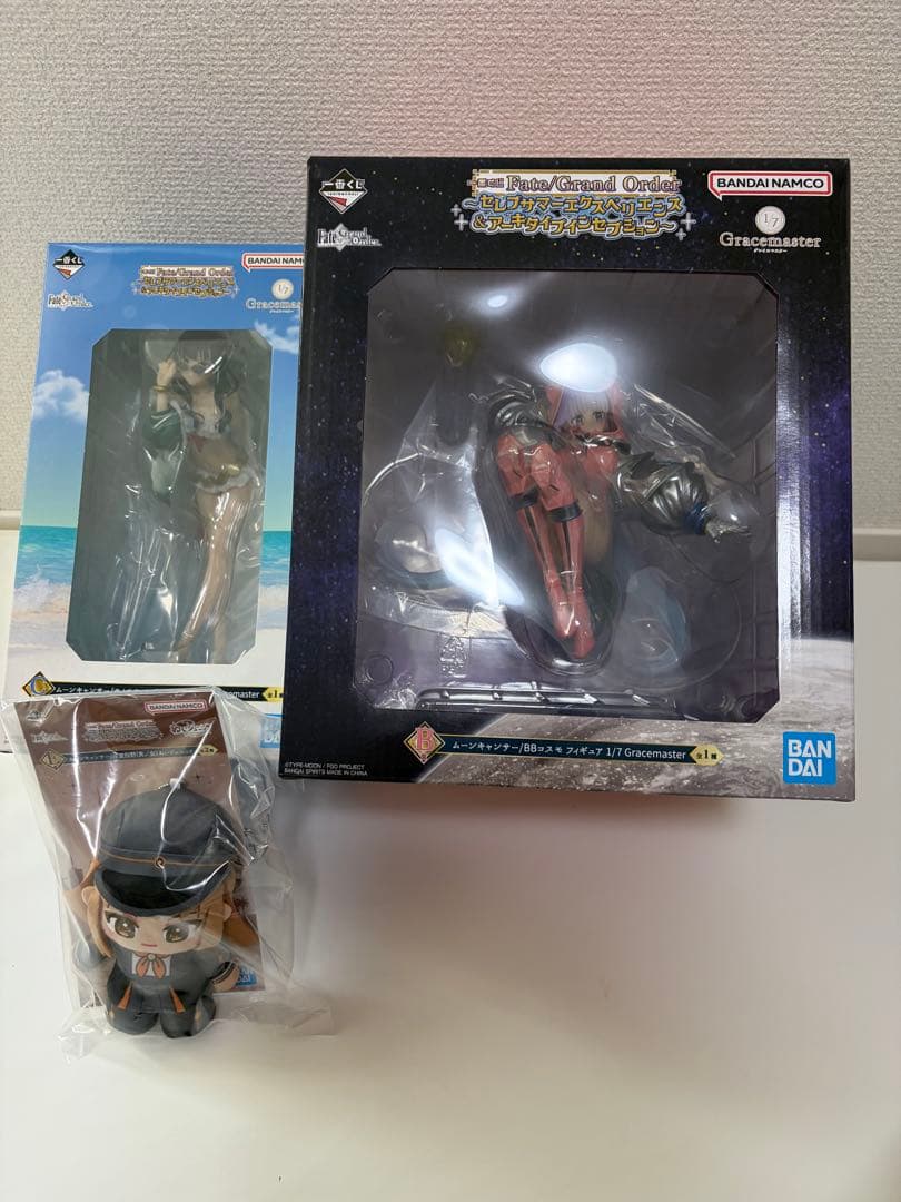一番くじ Fate B賞 C賞 フィギュア 2個セット 下位賞付き