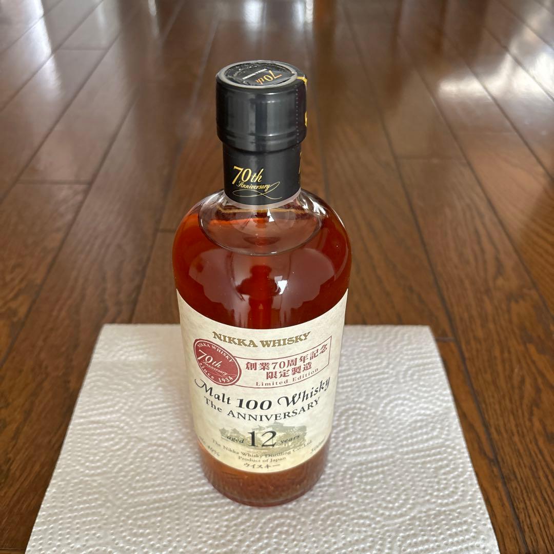 NIKKA WHISKY Malt 100 Whisky 12年 500ml