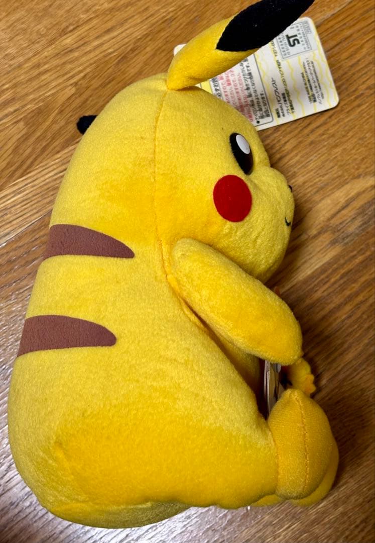 【希少】ポケモン初期　ピカチュウ メッセージボード付き ぬいぐるみ