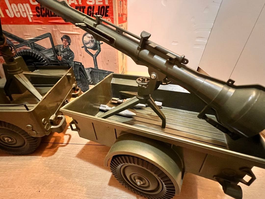 1/6 スケール 1960年代 ハズブロ GIJOE ファイブスター ジープ