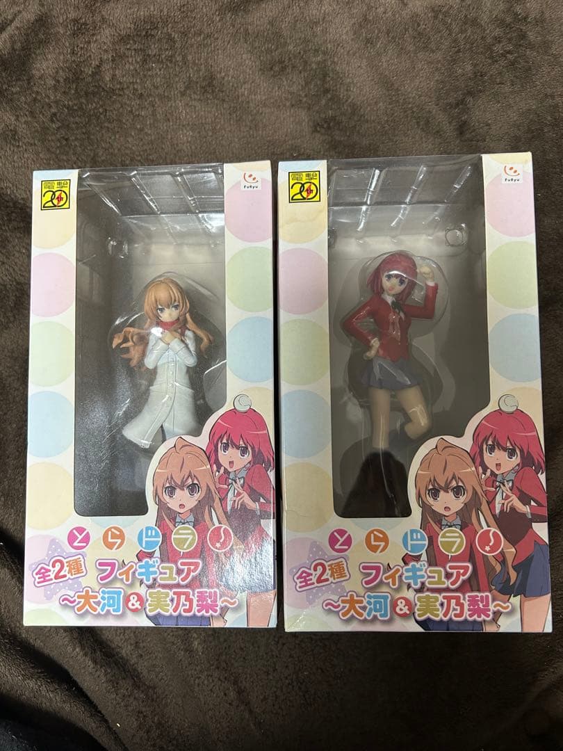 とらドラ！ フィギュア 大河 & 実乃梨 2体セット