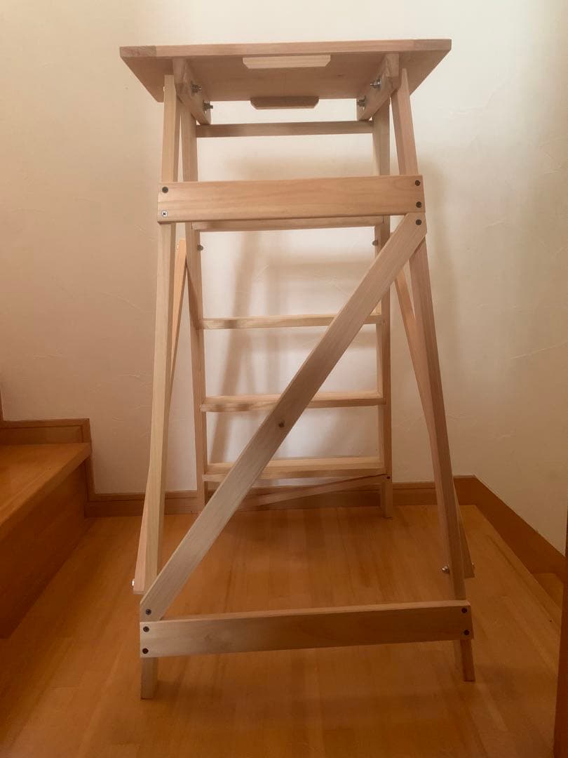 h920 ウッドラダー　5段ワイド　R060305-04