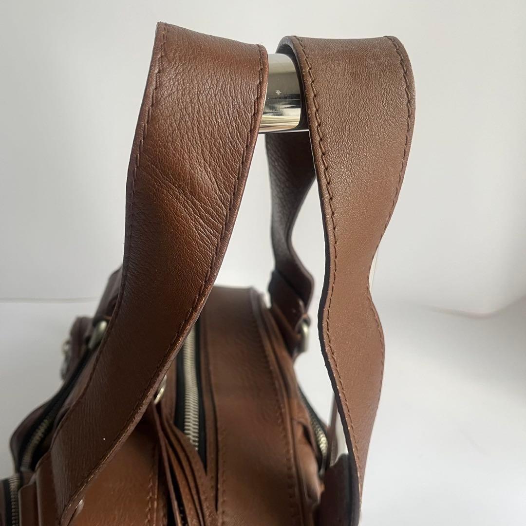 バッグ Chloe Betty Handbag Boston Leather y2k