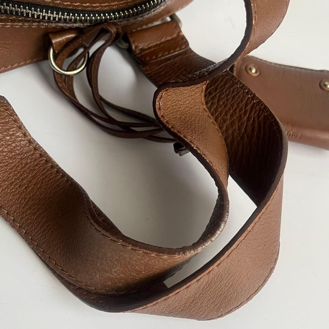 バッグ Chloe Betty Handbag Boston Leather y2k