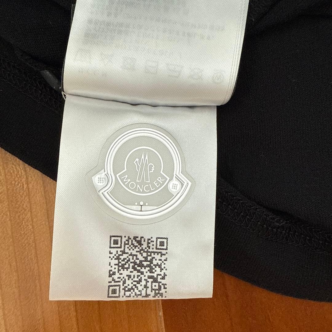 【美品】MONCLERモンクレール GENIUS 黒ブラック TシャツMサイズ