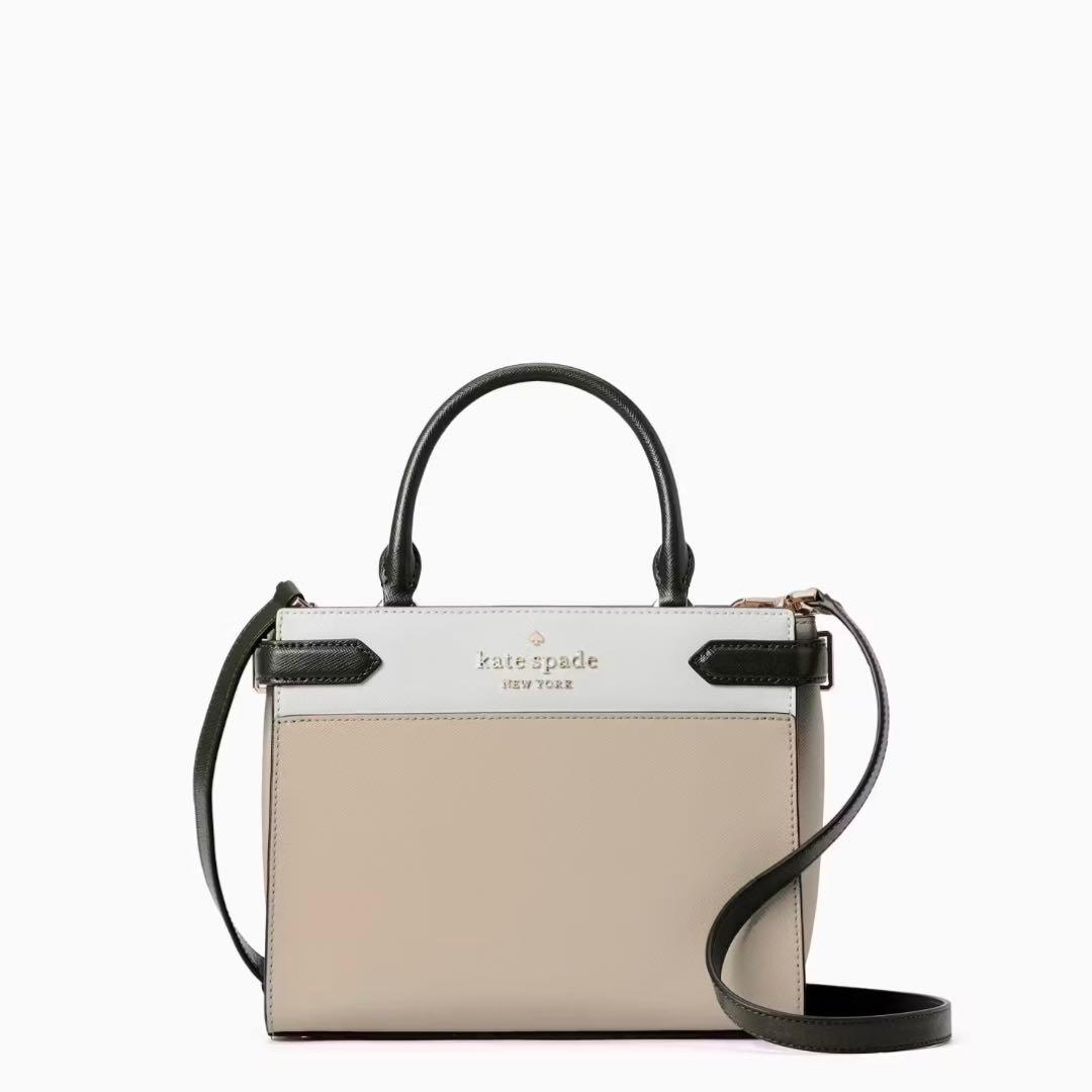 【未使用】kate spade ステイシー カラーブロック スモール サッチェル