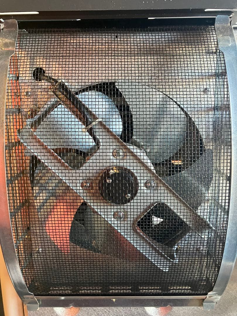 美品 2019年式 コロナFF式温風暖房機 木造11畳コンクリート18畳