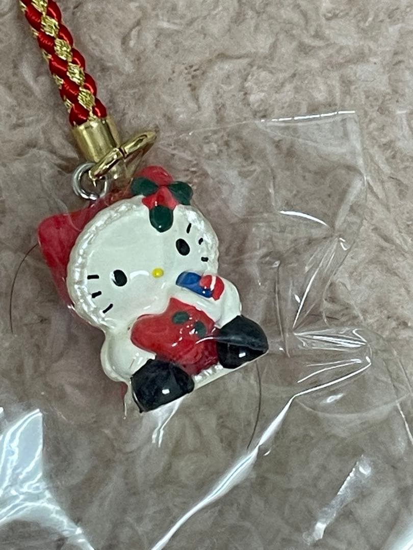 合*3様 レア！ハローキティ クリスマスカンパニー根付け　2個セット