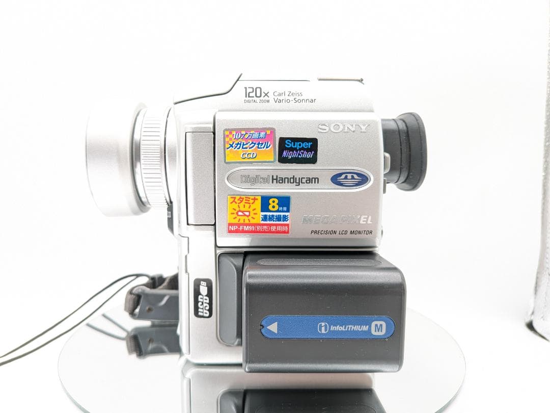 SONY Mini DVカメラ ハンディカメラ DCR-PC110