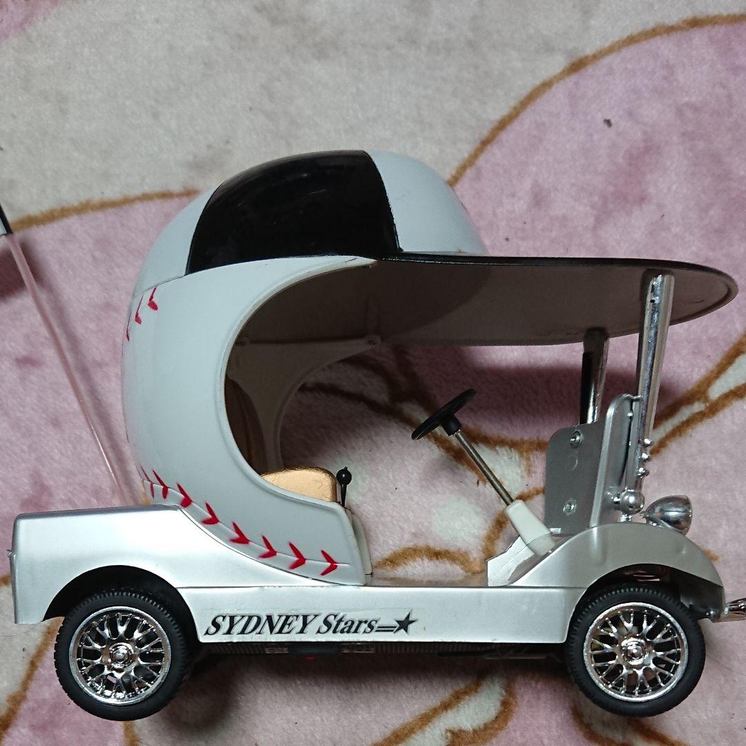 未使用:プロ野球「ブルペンカート☆ラジコン」