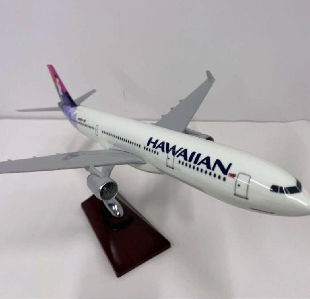 ハワイアン航空　模型飛行機　A330-200