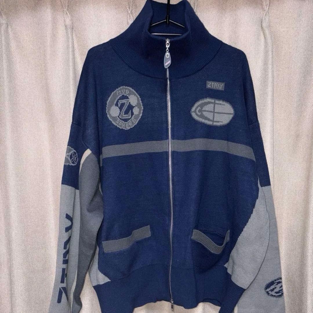 ずとまよ　エラー品 (デザイン相違)Full Zip Knit Jersey