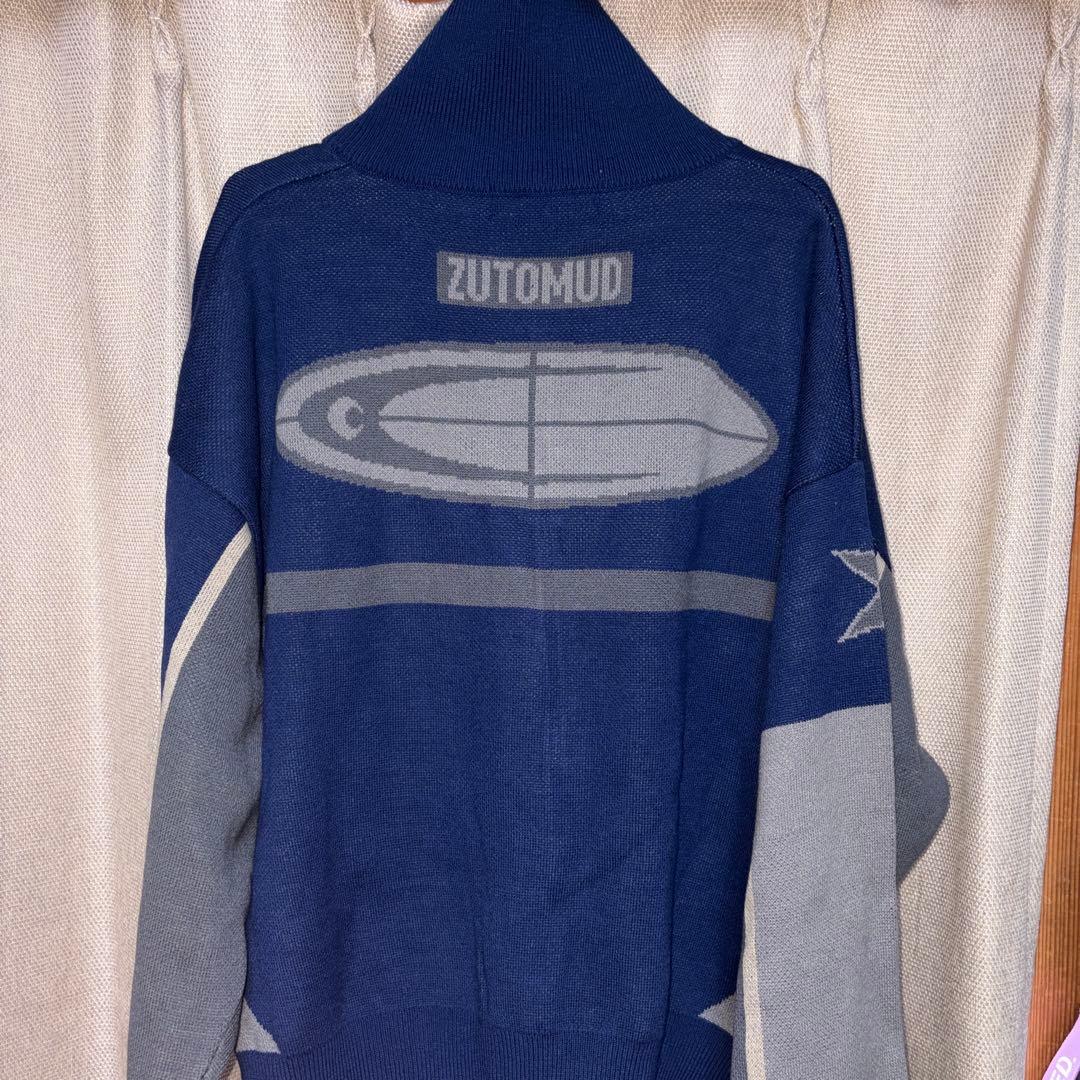 ずとまよ　エラー品 (デザイン相違)Full Zip Knit Jersey