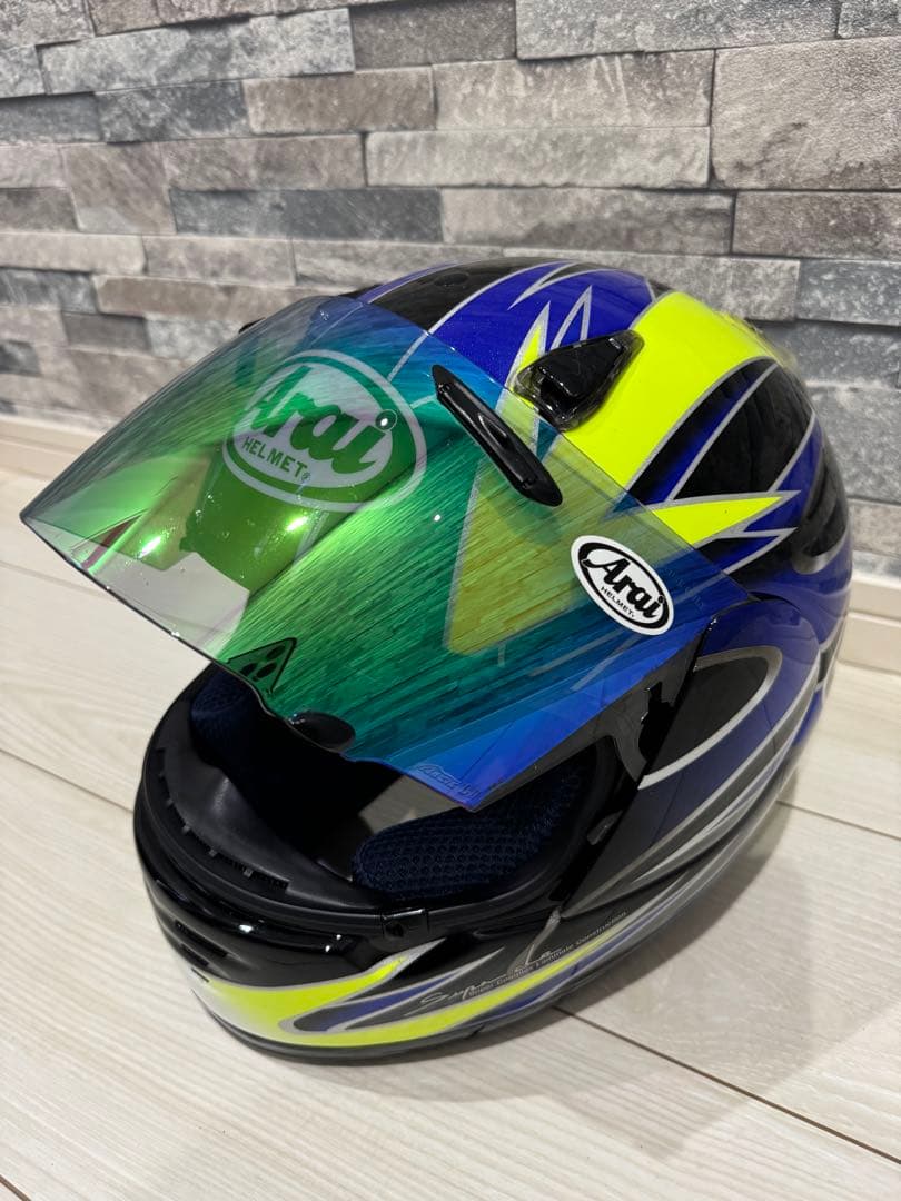 木村　Arai フルフェイスヘルメット RAPIDE Or ARROW