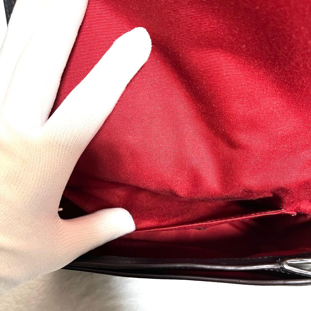 極美品 COACH ジェス ホースアンドキャリッジ ブラック クロスボディ