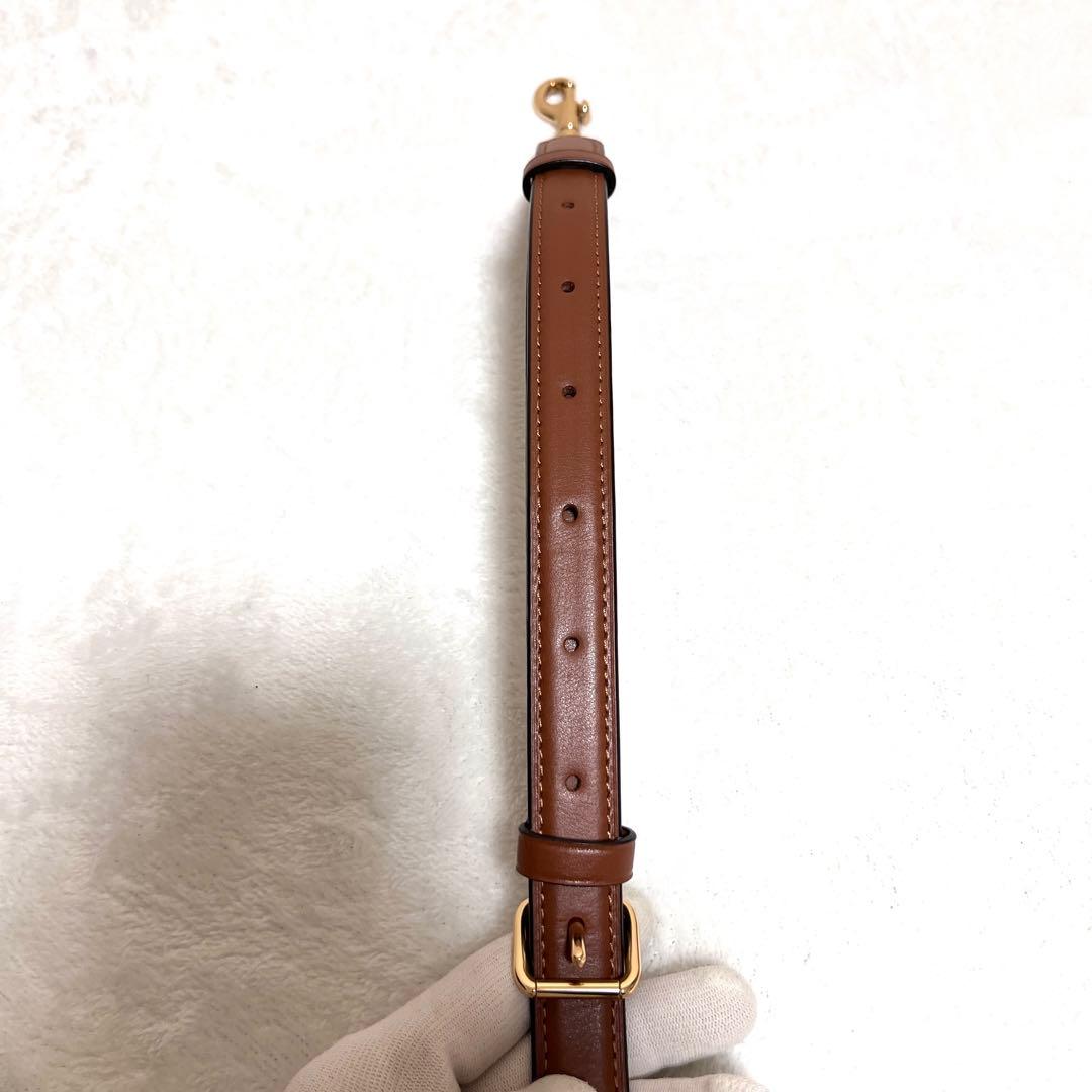 極美品 COACH ジェス ホースアンドキャリッジ ブラック クロスボディ