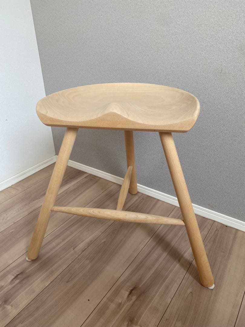 WERNERシューメーカーチェア 49cm ACTUS購入 ソープ仕上げスツール