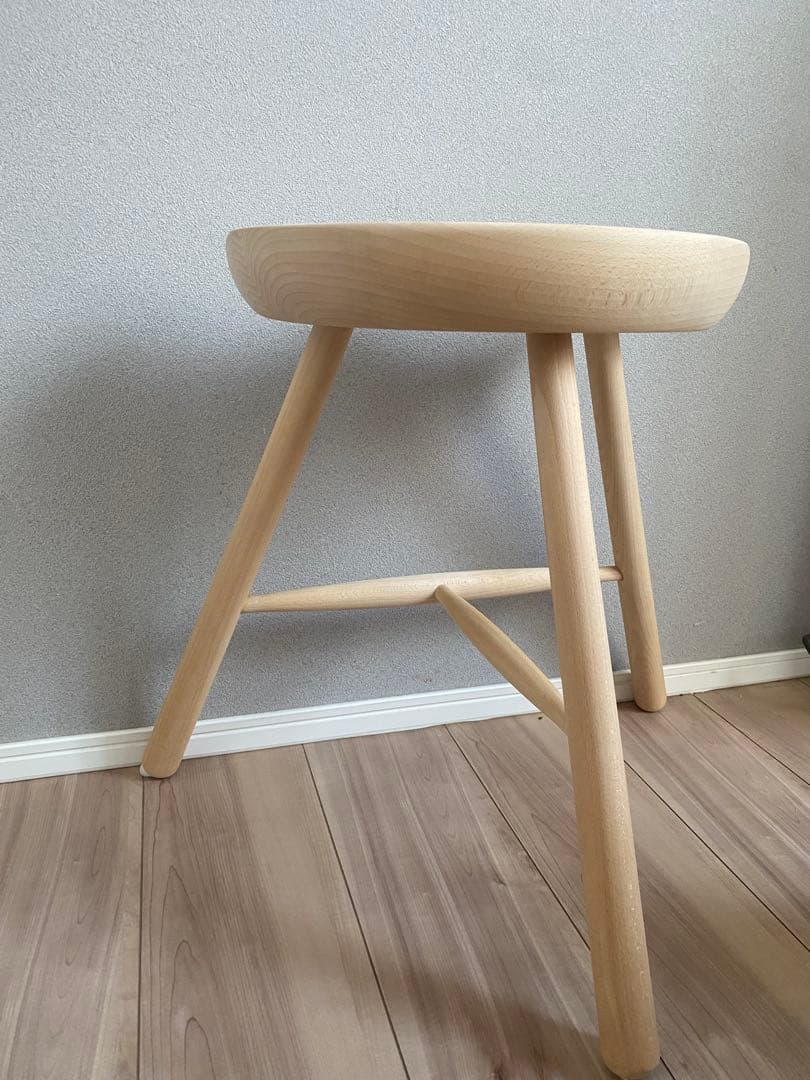 WERNERシューメーカーチェア 49cm ACTUS購入 ソープ仕上げスツール