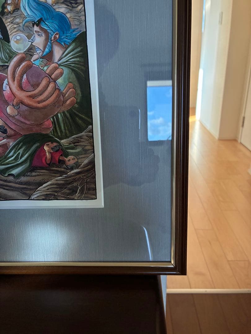 ワンピース　複製原画　ONE PIECE