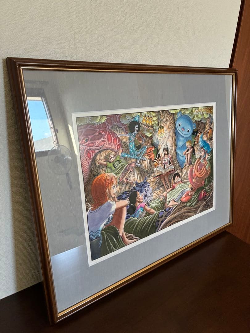 ワンピース　複製原画　ONE PIECE