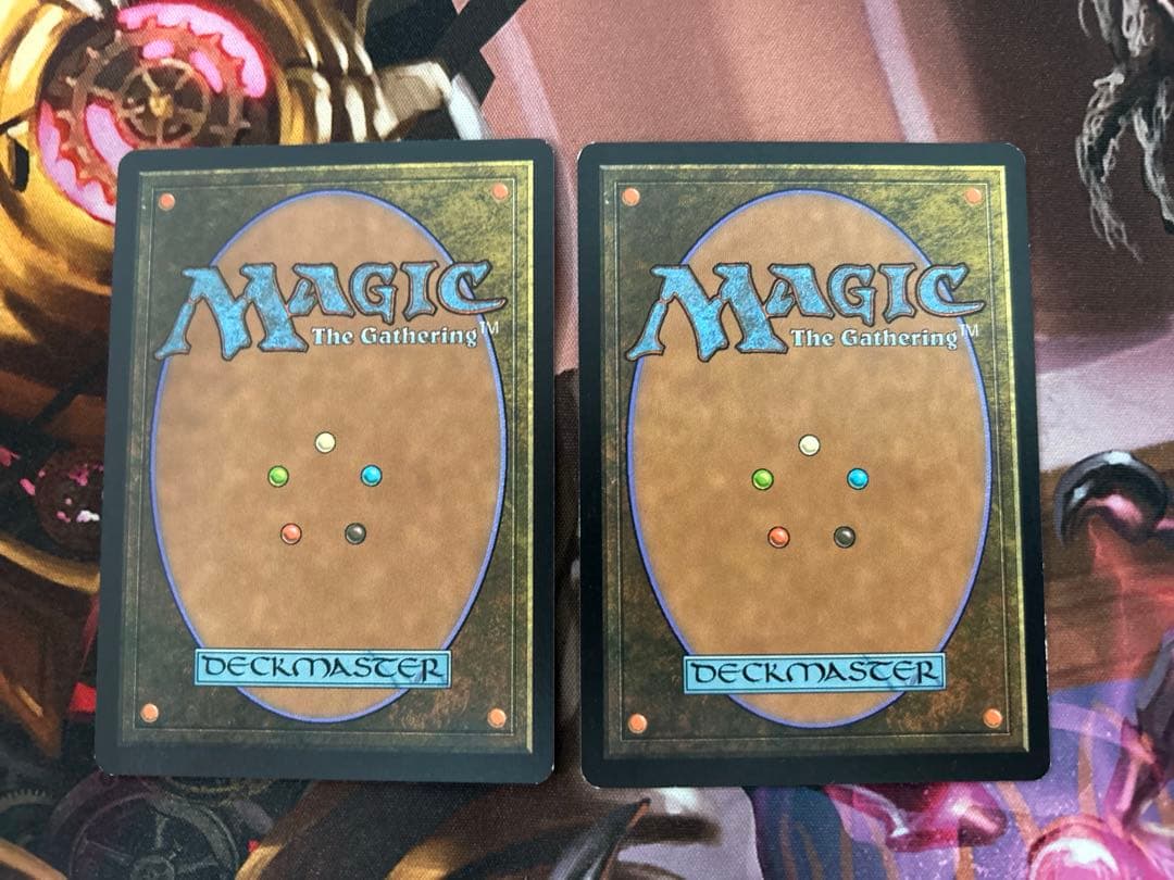 風景の変容　日本語版4枚セット