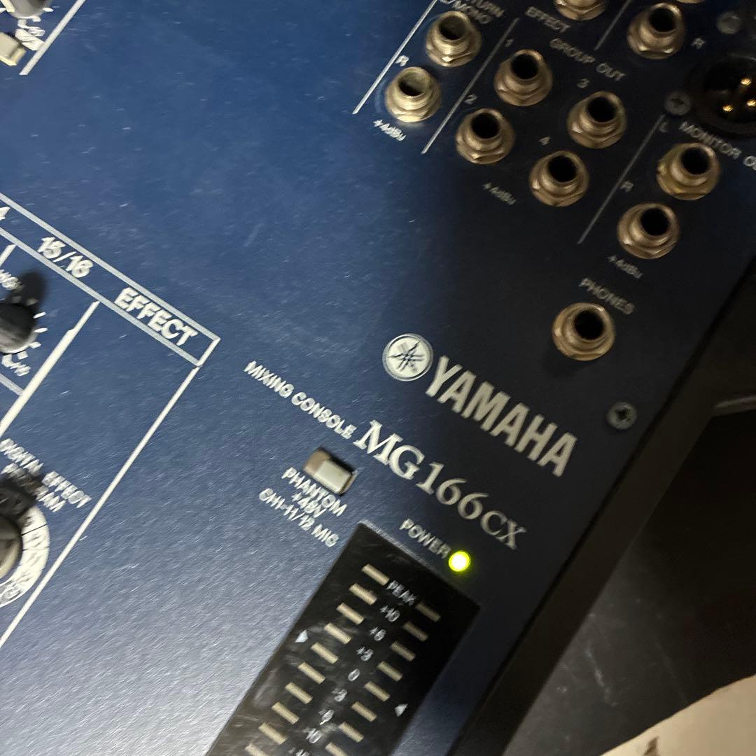 DJ機材 YAMAHA MG166cx