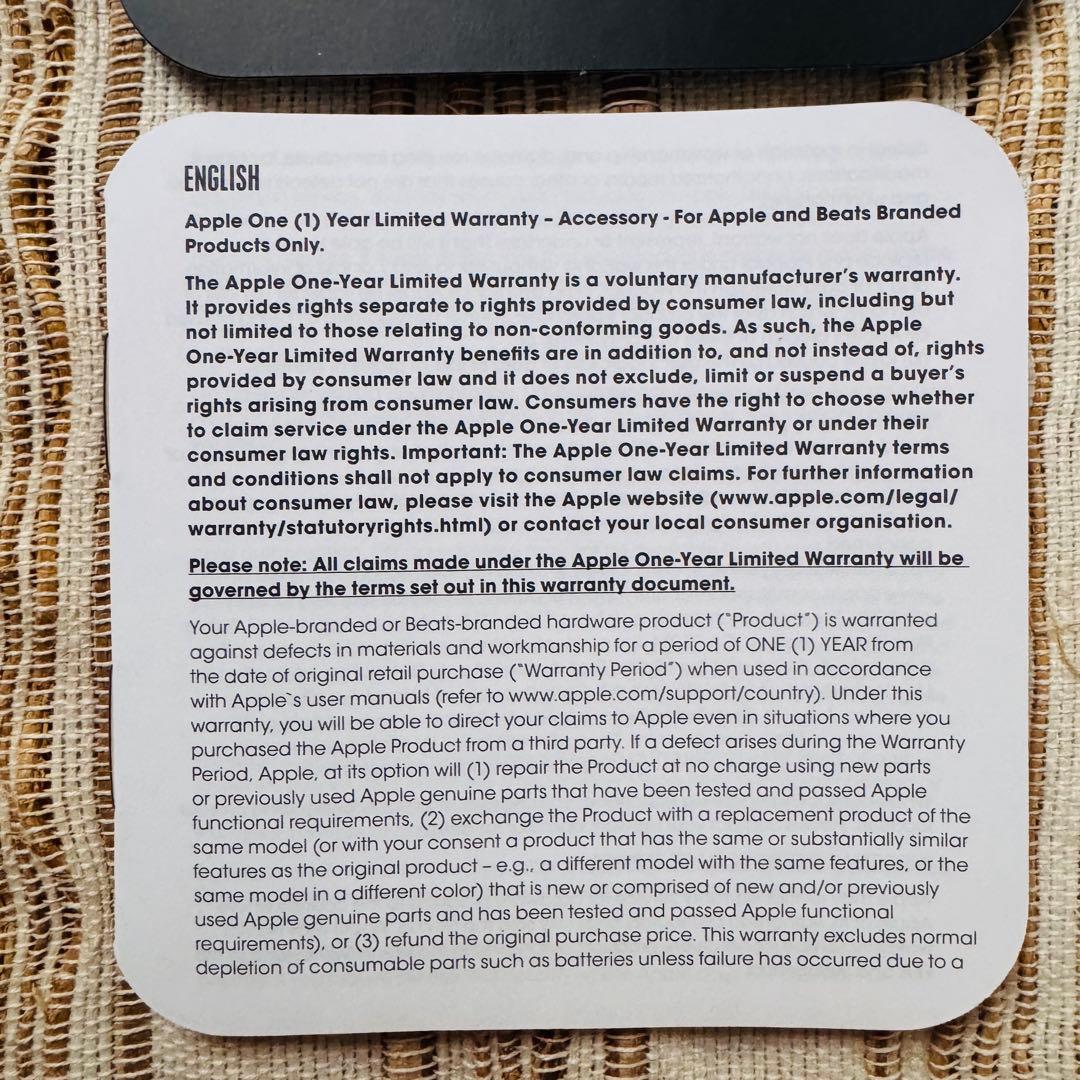 【beats】ワイヤレスイヤホン ②