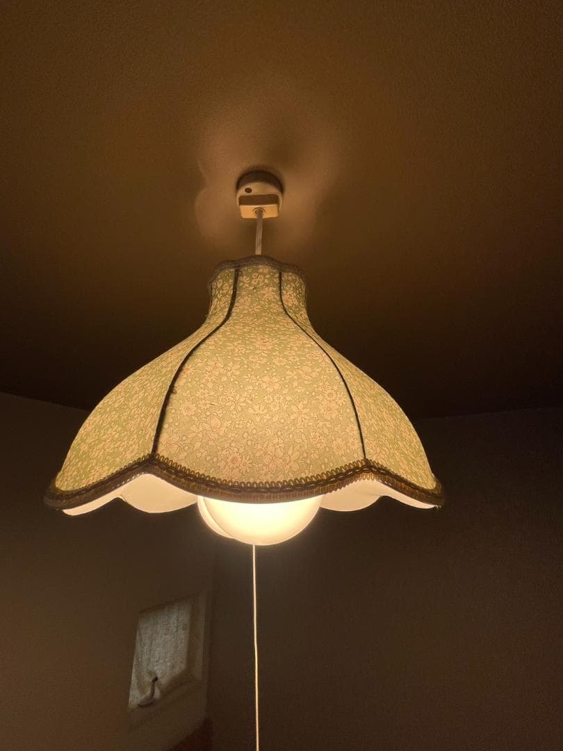 ★セツ太郎★MOMO Natural モモナチュラルリバティ柄照明ライト