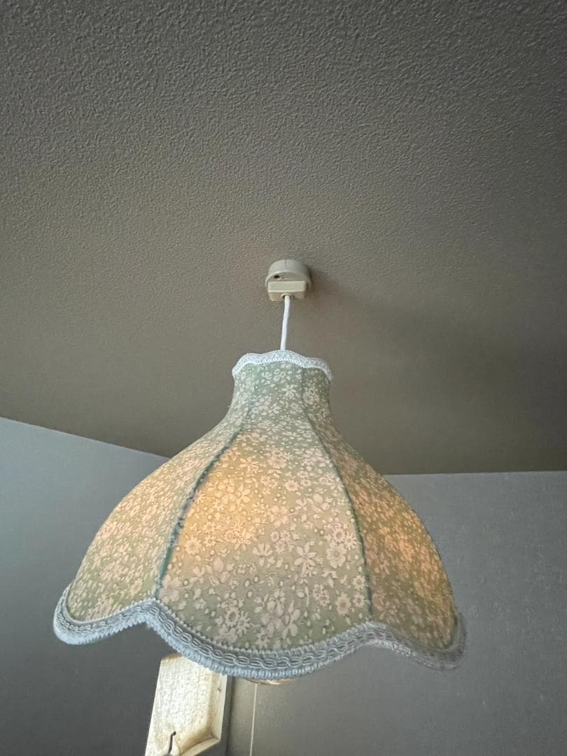 ★セツ太郎★MOMO Natural モモナチュラルリバティ柄照明ライト