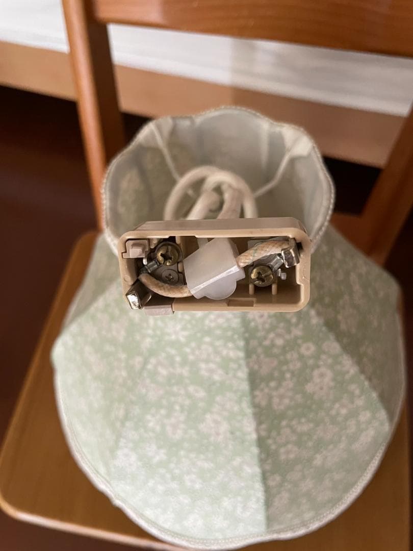 ★セツ太郎★MOMO Natural モモナチュラルリバティ柄照明ライト