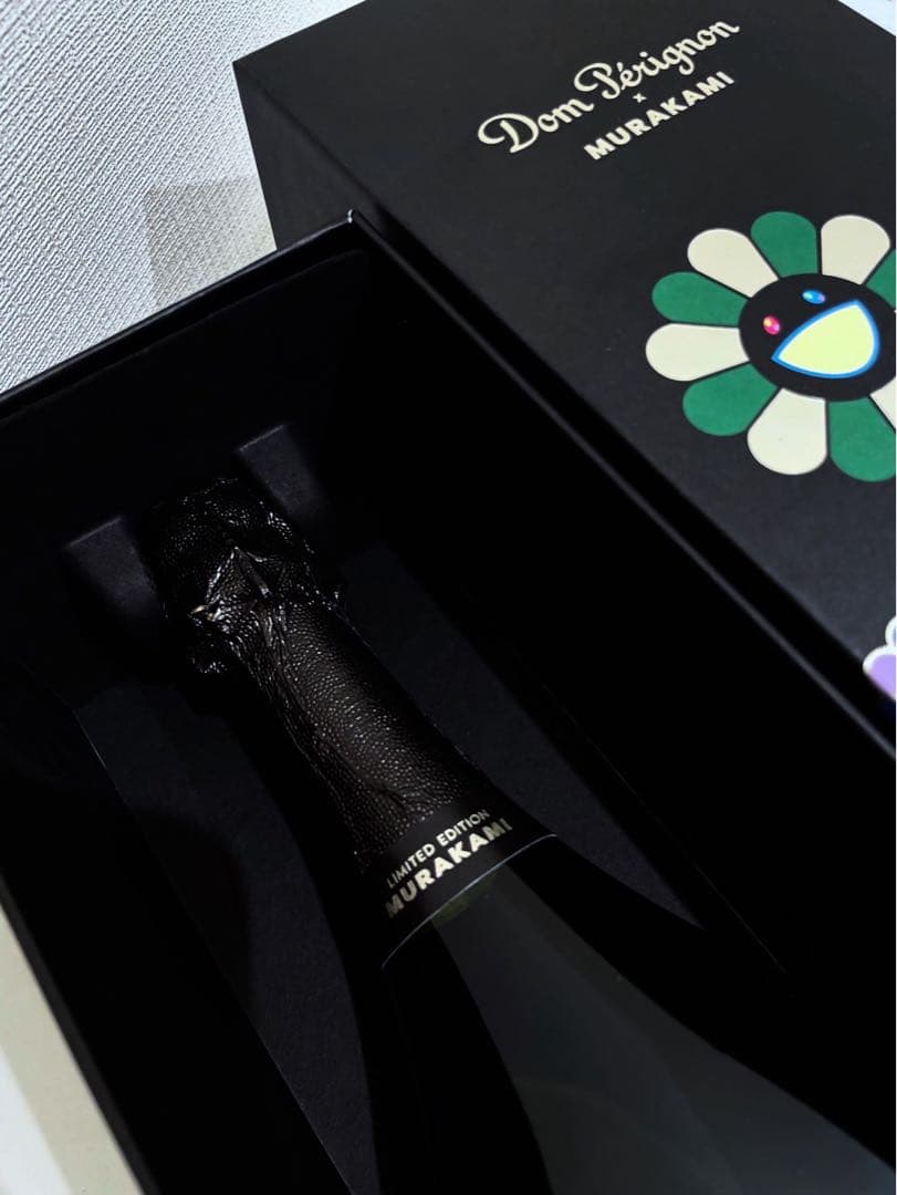 Dom Pérignon Murakami 限定版シャンパン　セット