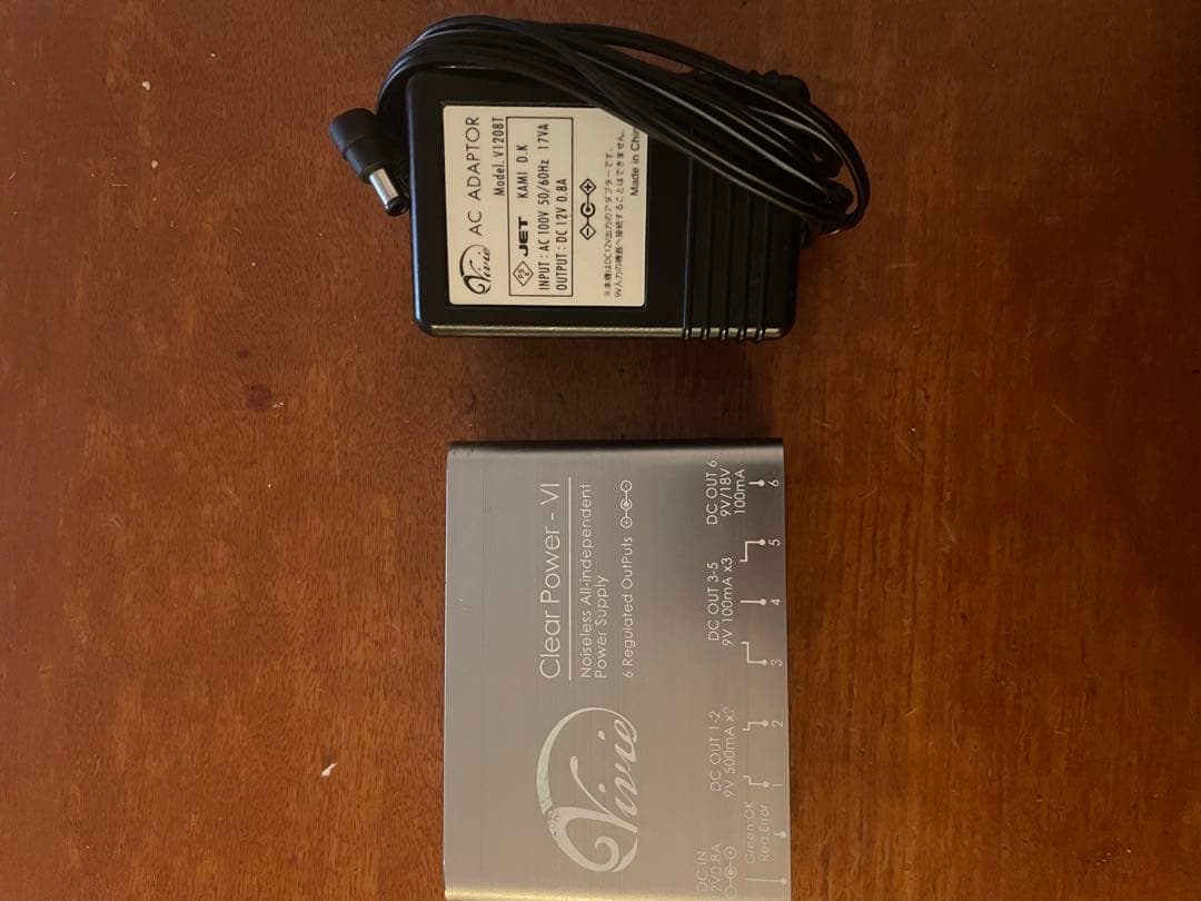 Vivie Clear Power-Ⅵ パワーサプライ エフェクター