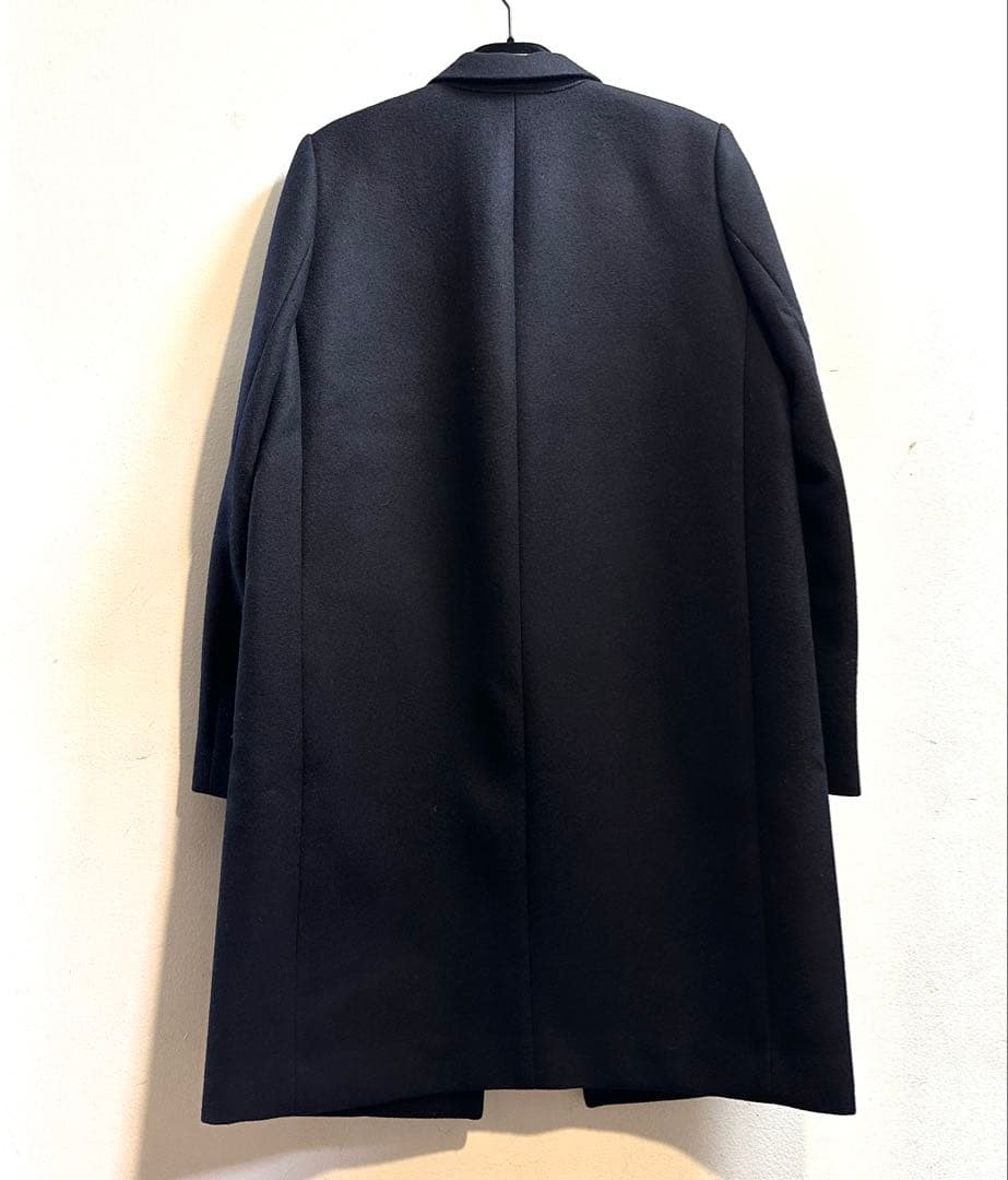 美品 The SECRETCLOSET チェスターコート 濃紺