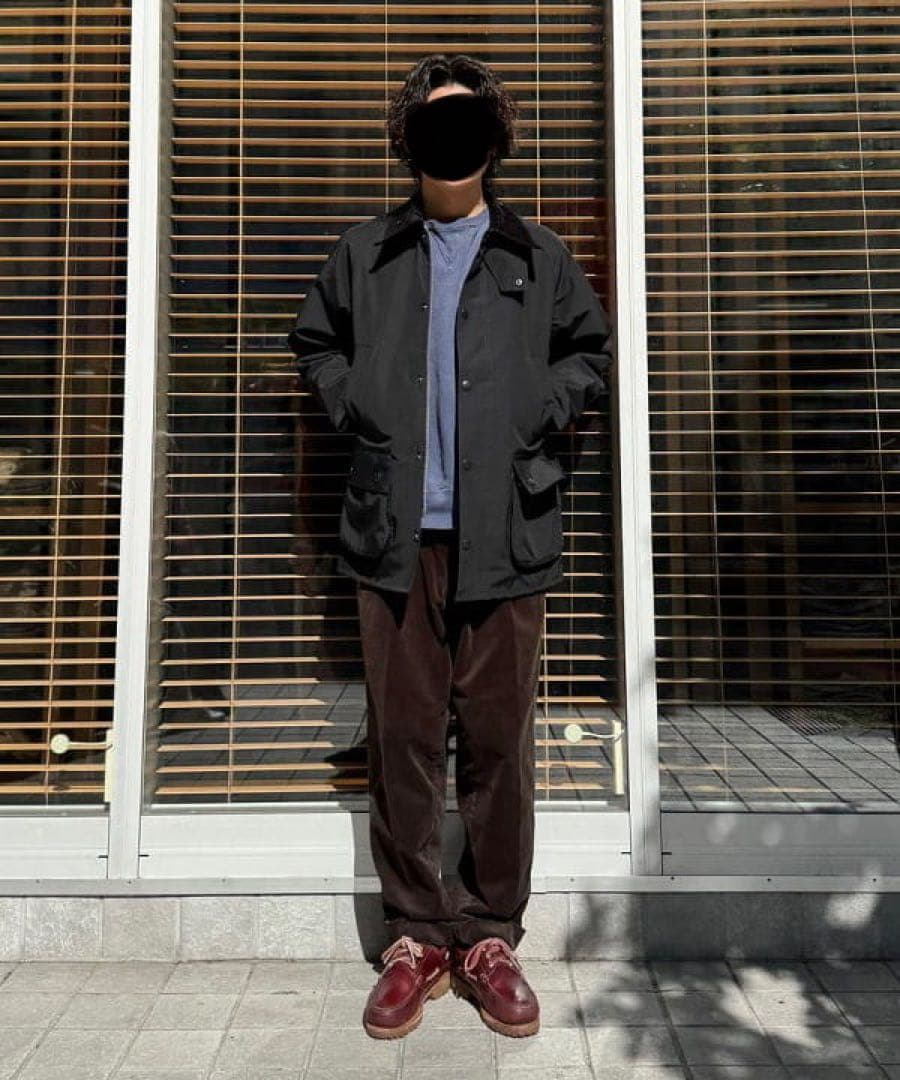 極美品✨ BEAMS PLUS 2Pleats Corduroy pant 太畝