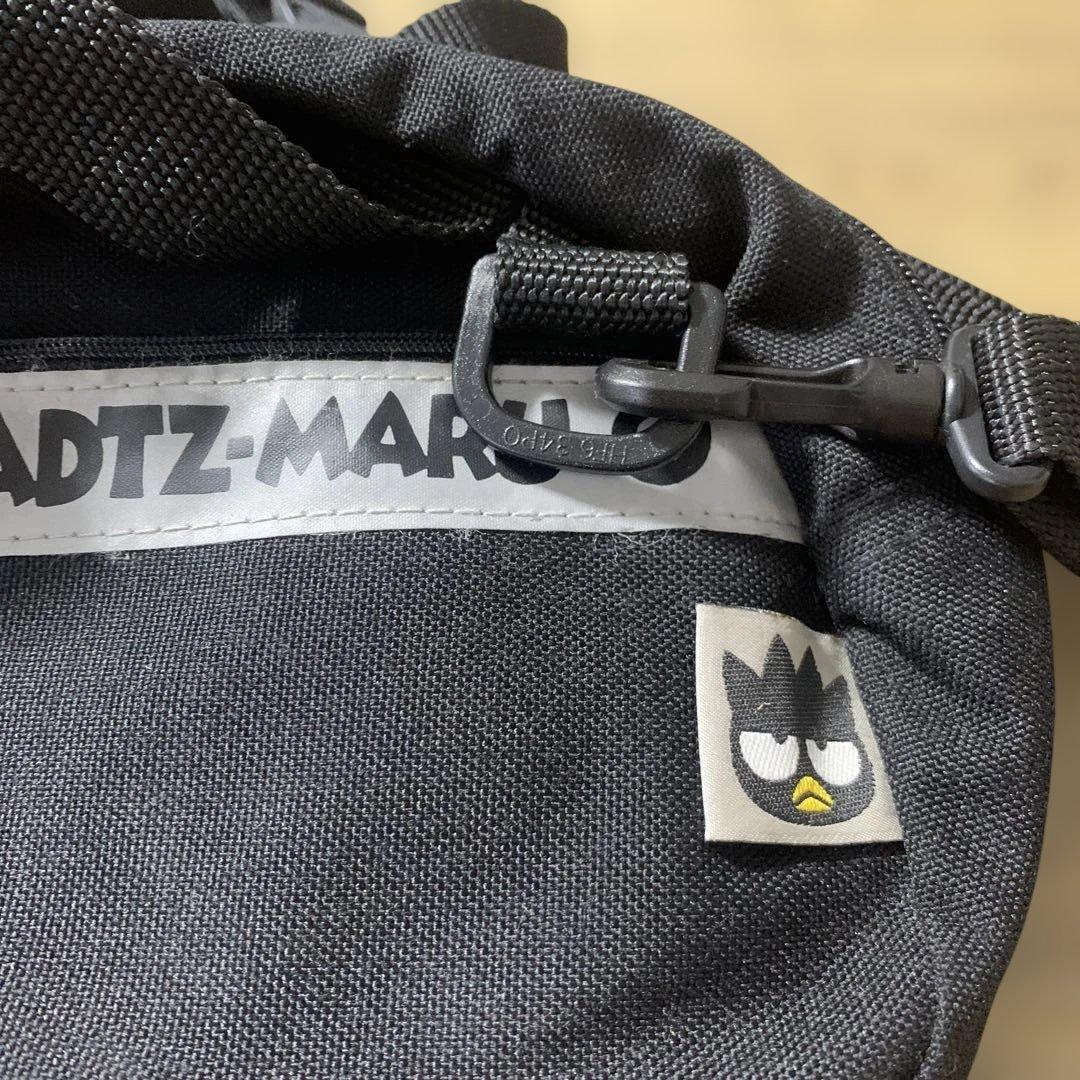 バッドばつ丸☆平成レトロ★2wayバック★ショルダー、ウエストバック。1995