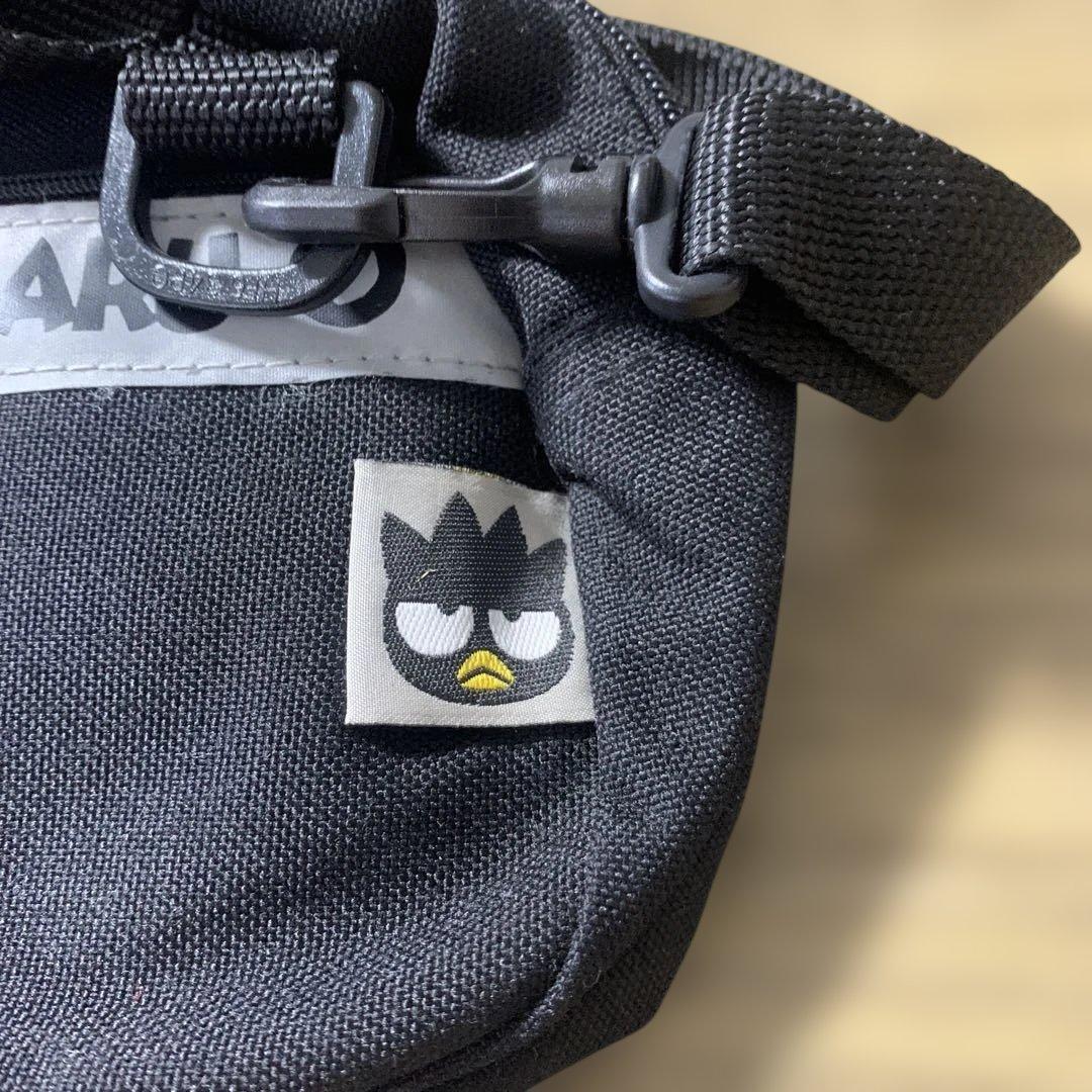 バッドばつ丸☆平成レトロ★2wayバック★ショルダー、ウエストバック。1995