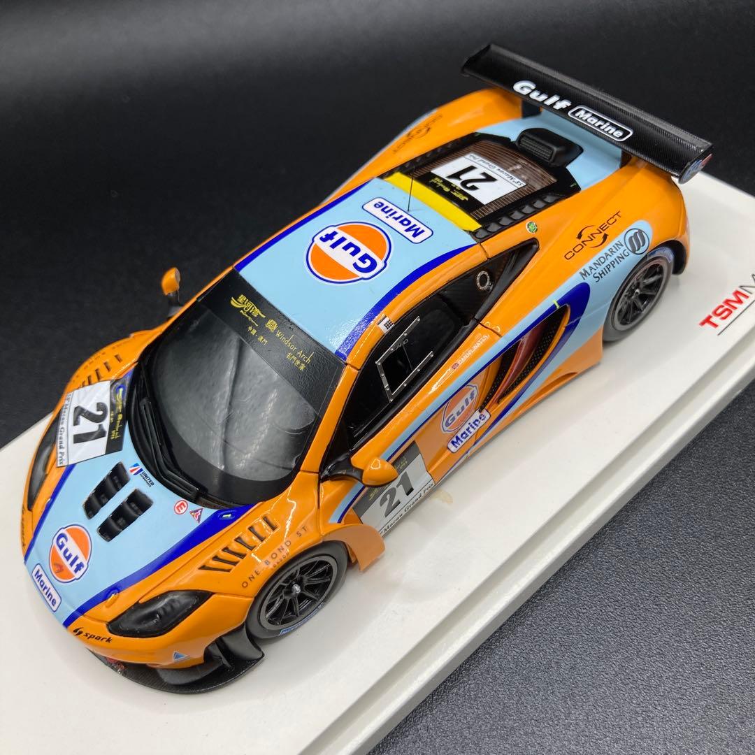 TSMMODEL 1/43マクラーレンMP4-12C2011マカオGP3位