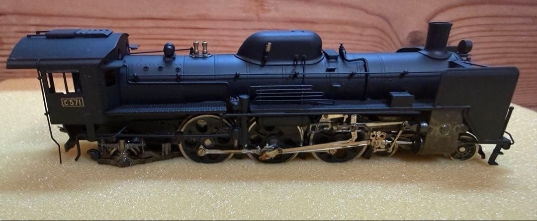 KTM カツミ C57 真鍮モデル HOゲージ 蒸気機関車 旧モデル