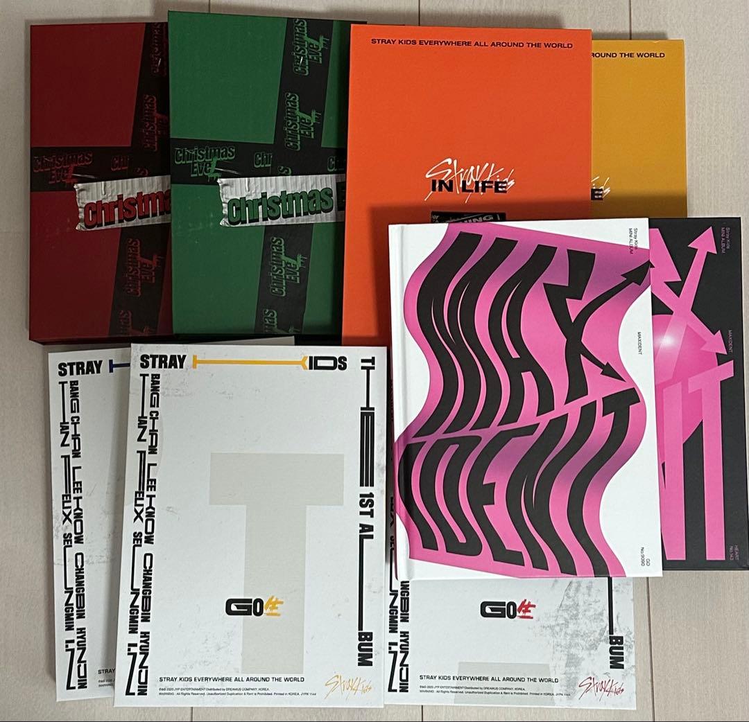 StrayKids スキズ アルバム まとめ売り
