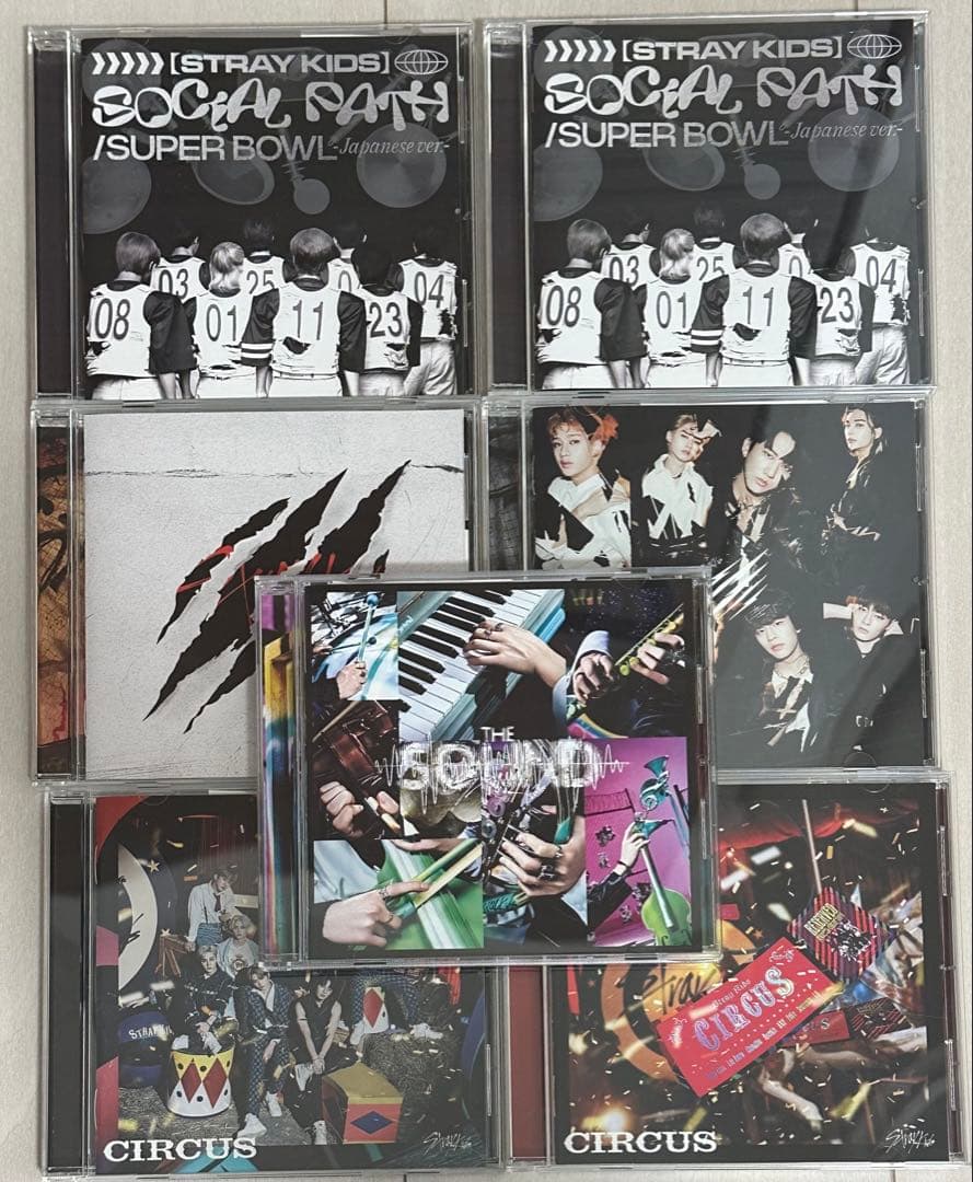 StrayKids スキズ アルバム まとめ売り