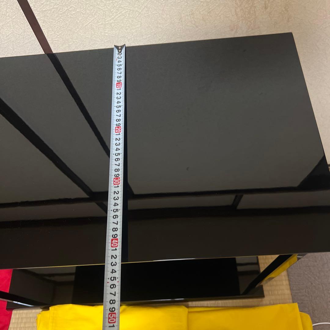 茶道具　茶棚　輪島塗　真台子　塗師　若島孝雅　作　供箱　共布