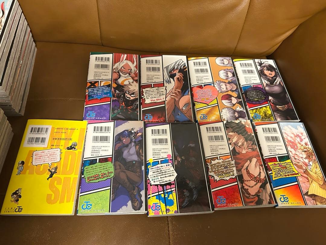 僕のヒーローアカデミア　1〜42巻　全巻　完結　おまけ付き