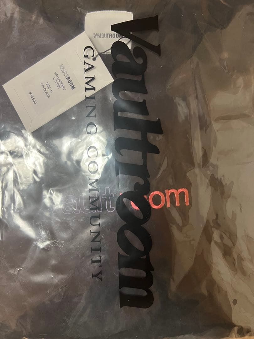 【新品】Vaultroom ラプカル　Tシャツ　Mサイズ