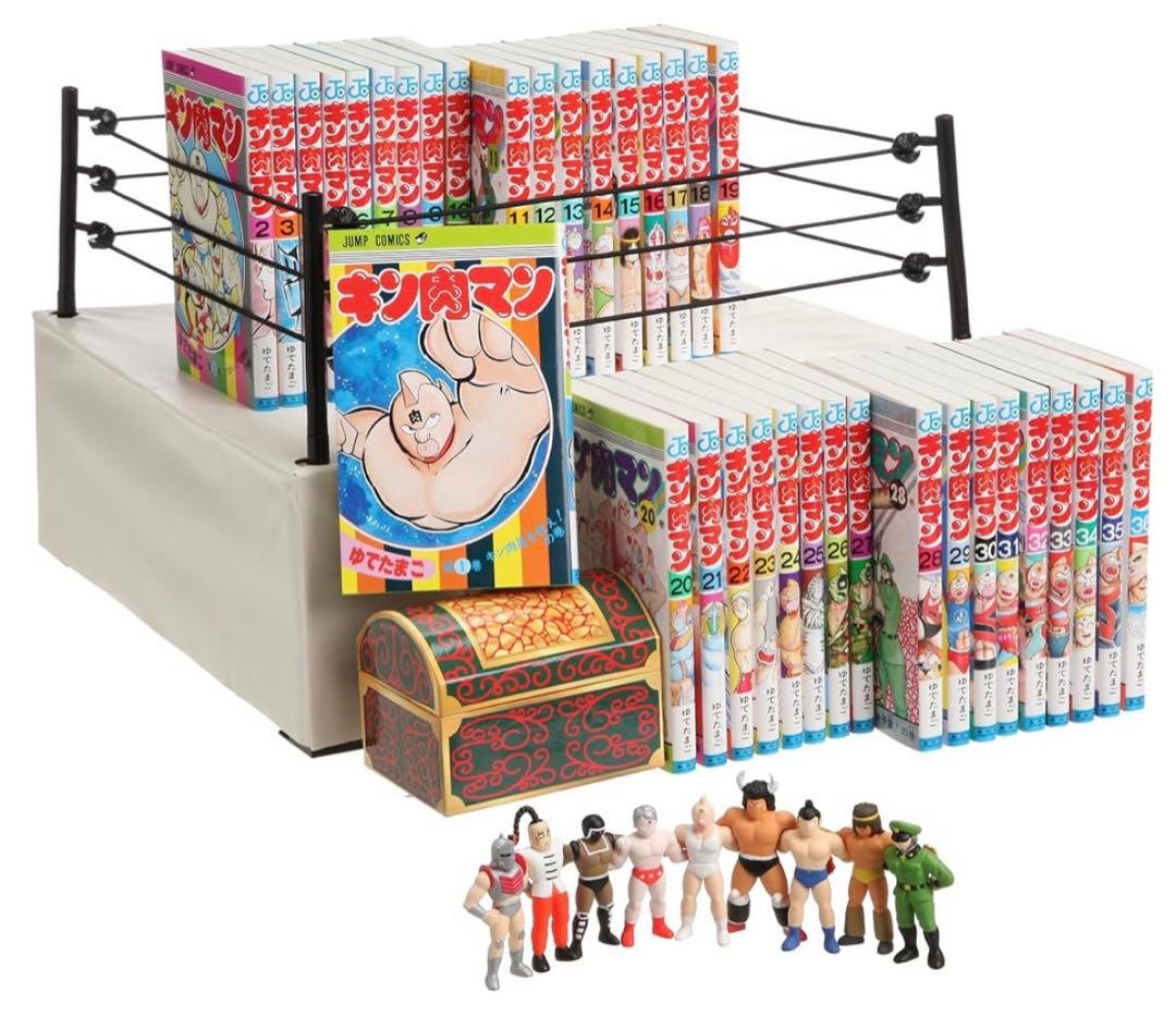 【未開封・新品】キン肉マン復刻BOX＂伝説＂　友情の人形フィギュアセット等